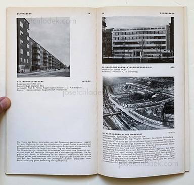 Sample page 7 for book Heinz Johannes – Neues Bauen in Berlin : Ein Führer mit 168 Bildern