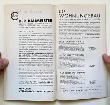 Sample page 6 for book "Johannes, Heinz – Johannes Heinz - Neues Bauen in Berlin : Ein Führer mit 168 Bildern" Sample page 6 for book "Johannes, Heinz – Johannes Heinz - Neues Bauen in Berlin : Ein Führer mit 168 Bildern"