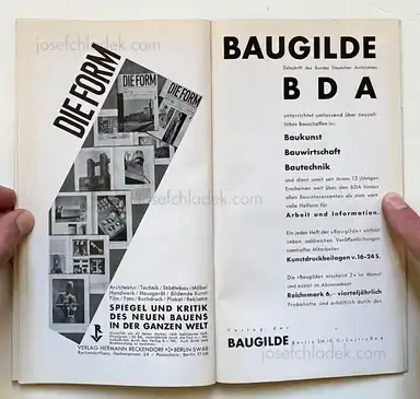Sample page 4 for book "Johannes, Heinz – Johannes Heinz - Neues Bauen in Berlin : Ein Führer mit 168 Bildern" Sample page 4 for book "Johannes, Heinz – Johannes Heinz - Neues Bauen in Berlin : Ein Führer mit 168 Bildern"