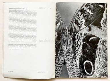 Sample page 4 for book Ladislav Sutnar – Fotografie vidi povrch. La photographie reflète l´aspect des choses.