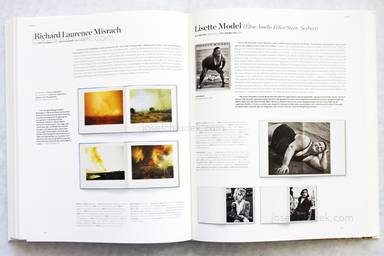 Sample page 5 for book  Hans-Michael Koetzle – Fotografen A-Z