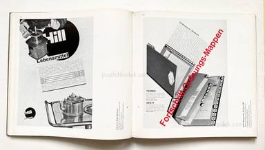 Sample page 4 for book  Karl Gerstner – Die Neue Graphik - The New Graphic Art - Le Nouvel Art Graphique