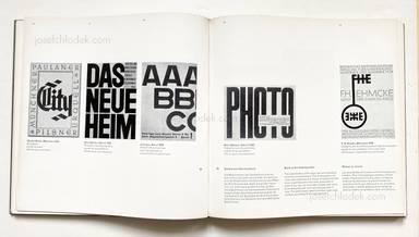 Sample page 5 for book  Karl Gerstner – Die Neue Graphik - The New Graphic Art - Le Nouvel Art Graphique