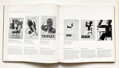 Sample page 6 for book  Karl Gerstner – Die Neue Graphik - The New Graphic Art - Le Nouvel Art Graphique
