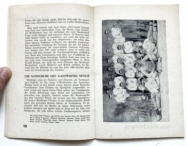 Sample page 2 for book  Blaha – 40 Jahre S.C.Wacker