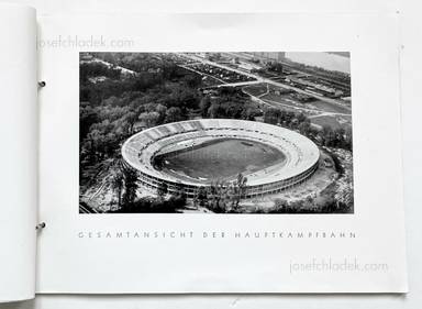 Sample page 1 for book Franz Xaver Friedrich – Das Wiener Stadion