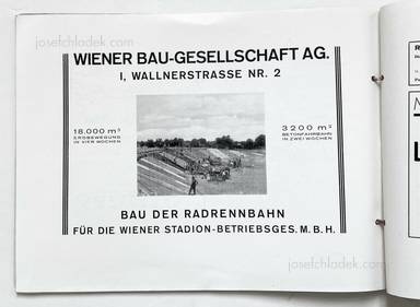 Sample page 7 for book Franz Xaver Friedrich – Das Wiener Stadion