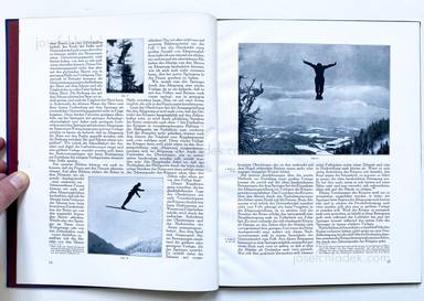 Sample page 1 for book  Schneeberger Hans Baader – Wunder des Schneeschuhs Sprunglauf, Langlauf