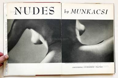 Sample page 1 for book Martin Munkacsi – Nudes