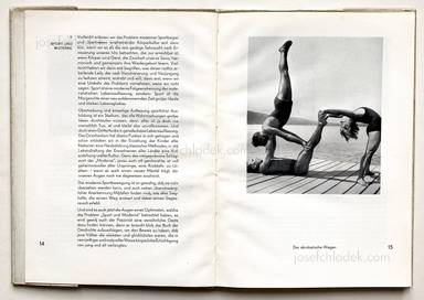 Sample page 4 for book Edi Polz – Akrobatik. Ihre Technik und ihr Sinn