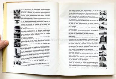Sample page 1 for book  Erich Mendelsohn – Erich Mendelsohn. Das Gesamtschaffen des Architekten