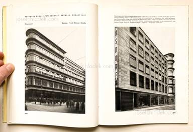 Sample page 17 for book  Erich Mendelsohn – Erich Mendelsohn. Das Gesamtschaffen des Architekten