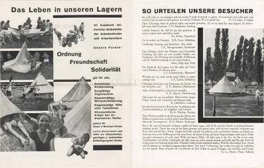 Sample page 1 for book  Reichsarbeitsgemeinschaft der Kinderfreunde – Arbeiterkinder sind in Not!