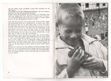 Sample page 1 for book  Reichsarbeitsgemeinschaft der Kinderfreunde – Arbeiterkinder erobern die Welt!