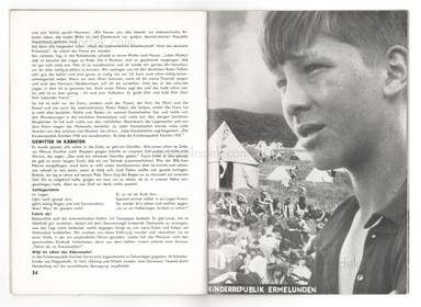 Sample page 7 for book  Reichsarbeitsgemeinschaft der Kinderfreunde – Arbeiterkinder erobern die Welt!