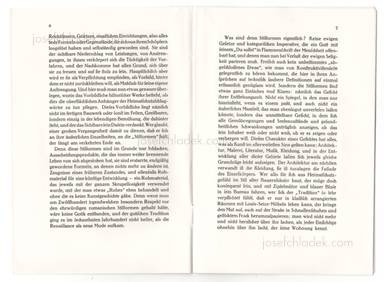 Sample page 3 for book Hans Schmidt – Neues Bauen: Wanderausstellung des Deutschen Werkbundes