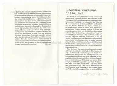 Sample page 6 for book "Schmidt, Hans – Hans Schmidt - Neues Bauen: Wanderausstellung des Deutschen Werkbundes" Sample page 6 for book "Schmidt, Hans – Hans Schmidt - Neues Bauen: Wanderausstellung des Deutschen Werkbundes"