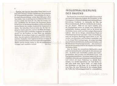Sample page 4 for book Hans Schmidt &ndash; Neues Bauen: Wanderausstellung des Deutschen Werkbundes