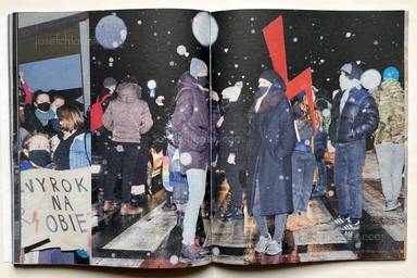 Sample page 16 for book  Rafal Milach &ndash; Strike