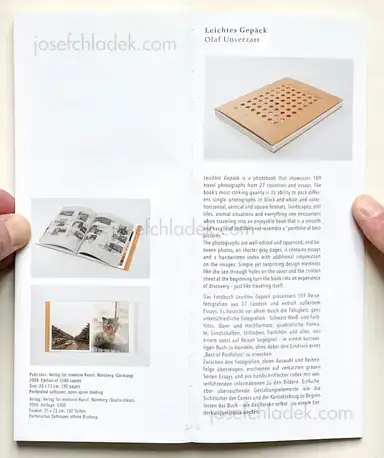 Sample page 3 for book "Kruse, Calin – Calin Kruse - Photobooks. Art Page by Page" Sample page 3 for book "Kruse, Calin – Calin Kruse - Photobooks. Art Page by Page"