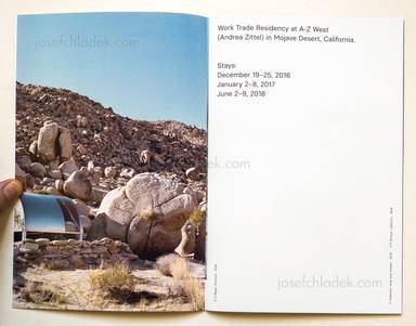 Sample page 8 for book "Csery, Lycien-David – Lycien-David Cséry - A-Z West Work Trade Residency" Sample page 8 for book "Csery, Lycien-David – Lycien-David Cséry - A-Z West Work Trade Residency"