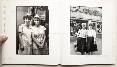 Sample page 4 for book Helga Paris – Gesichter. Frauen in der DDR.