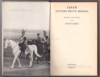 Sample page 3 for book Edgar Lajtha – Japan. Gestern, heute, morgen.