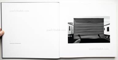 Sample page 2 for book Lewis Baltz – The Prototype Works - Works