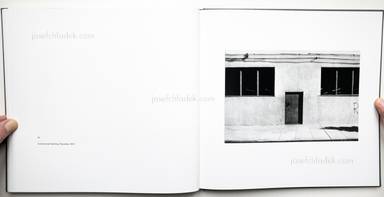 Sample page 18 for book Lewis Baltz – The Prototype Works - Works