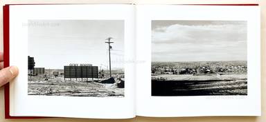 Sample page 3 for book  Robert Adams – What we bought: the New World. Scenes from the Denver Metropolitan Area 1970-1974