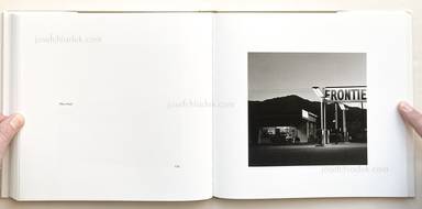 Sample page 20 for book  Robert Adams – The New West