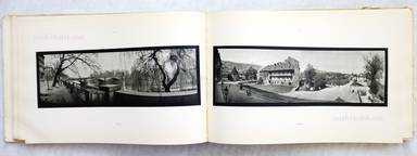 Sample page 2 for book  Josef Sudek – Praha Panoramaticka
