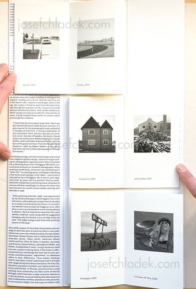Sample page 3 for book  Gerry Johansson – The Books