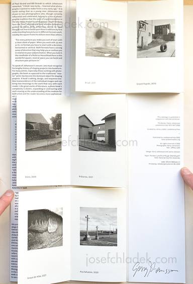 Sample page 8 for book  Gerry Johansson – The Books