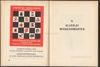 Sample page 5 for book "Schwarz, Hermann – Städtische Versicherungsanstalt Gemeinde Wien / Jahrbuch 1933 (ed. Hermann Schwarz)" Sample page 5 for book "Schwarz, Hermann – Städtische Versicherungsanstalt Gemeinde Wien / Jahrbuch 1933 (ed. Hermann Schwarz)"
