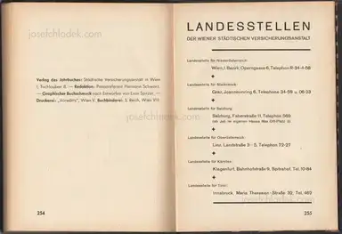 Sample page 1 for book "Schwarz, Hermann – Städtische Versicherungsanstalt Gemeinde Wien / Jahrbuch 1933 (ed. Hermann Schwarz)" Sample page 1 for book "Schwarz, Hermann – Städtische Versicherungsanstalt Gemeinde Wien / Jahrbuch 1933 (ed. Hermann Schwarz)"