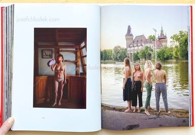 Sample page 15 for book Martin Gabriel Pavel – Daily Portrait Brno — Bratislava — Budapest — Vienna 2020