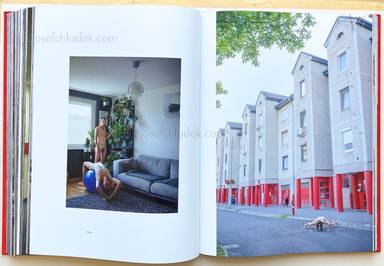 Sample page 16 for book Martin Gabriel Pavel – Daily Portrait Brno — Bratislava — Budapest — Vienna 2020