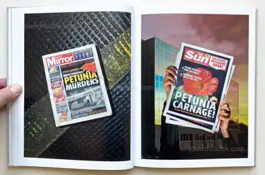 Sample page 15 for book "Pichler, Klaus – Klaus Pichler - The Petunia Carnage" Sample page 15 for book "Pichler, Klaus – Klaus Pichler - The Petunia Carnage"