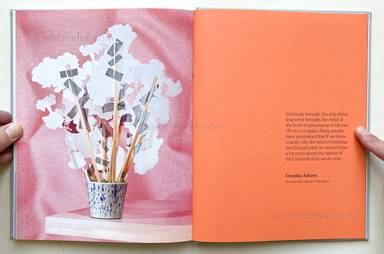 Sample page 18 for book  Klaus Pichler – The Petunia Carnage