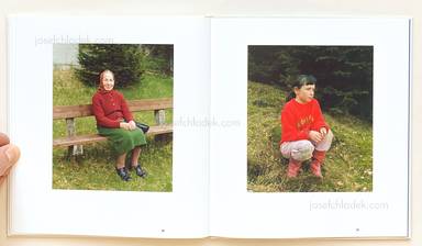 Sample page 7 for book  Bernhard Fuchs – Portraits