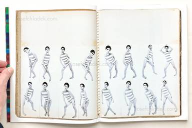 Sample page 1 for book  Nobuyoshi Araki – Jeanne - ジャンヌ 荒木　経惟