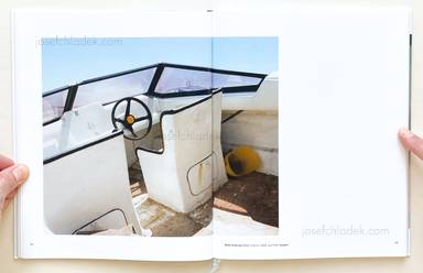 Sample page 3 for book  Joachim Brohm – Color