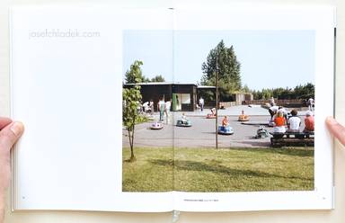 Sample page 4 for book  Joachim Brohm – Color