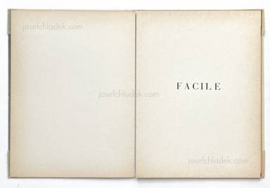 Sample page 1 for book  Paul Eluard – Facile