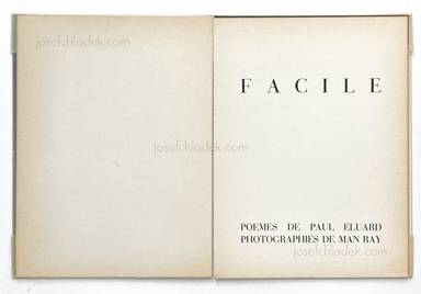Sample page 5 for book  Man Ray – Facile
