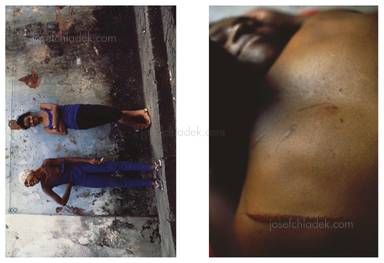 Sample page 7 for book  Miguel Rio Branco – Miguel Rio Branco. Oeuvres photographiques / Photographic Works 1968-1992