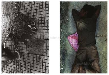 Sample page 7 for book "Rio Branco, Miguel – Miguel Rio Branco - Oeuvres photographiques / Photographic Works 1968-1992" Sample page 7 for book "Rio Branco, Miguel – Miguel Rio Branco - Oeuvres photographiques / Photographic Works 1968-1992"