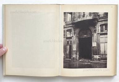 Sample page 6 for book  Eugene Atget – Lichtbilder