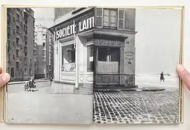 Sample page 14 for book "Cendrars, Blaise Doisneau, Robert – Robert Doisneau and Blaise Cendrars - La banlieue de Paris" Sample page 14 for book "Cendrars, Blaise Doisneau, Robert – Robert Doisneau and Blaise Cendrars - La banlieue de Paris"